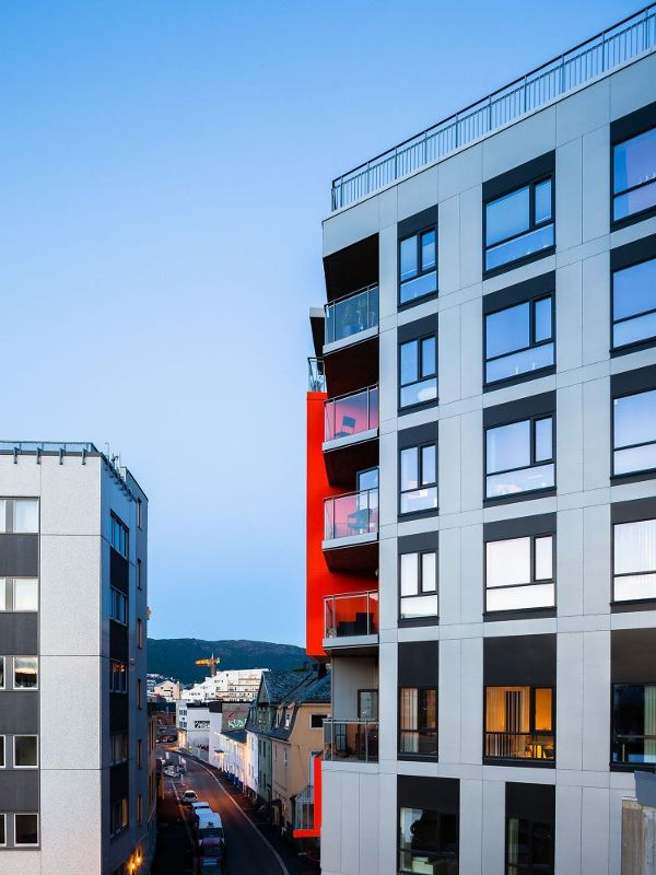 挪威，卑尔根，Verket住宅  Link Arkitektur