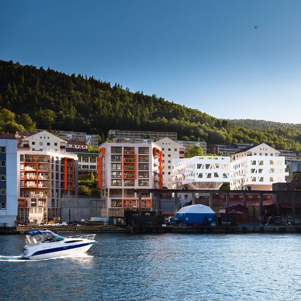 挪威，卑尔根，Verket住宅  Link Arkitektur (4)