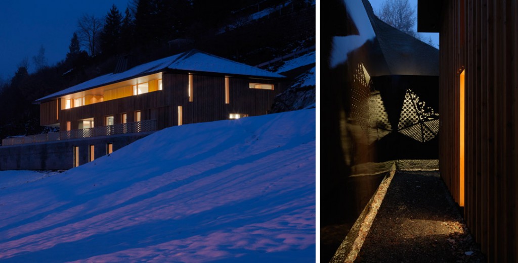 Contemporary Alpine House  Ralph Germann architectes (2)
