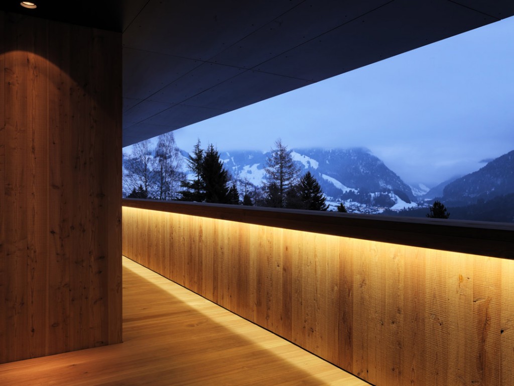 Contemporary Alpine House  Ralph Germann architectes (4)
